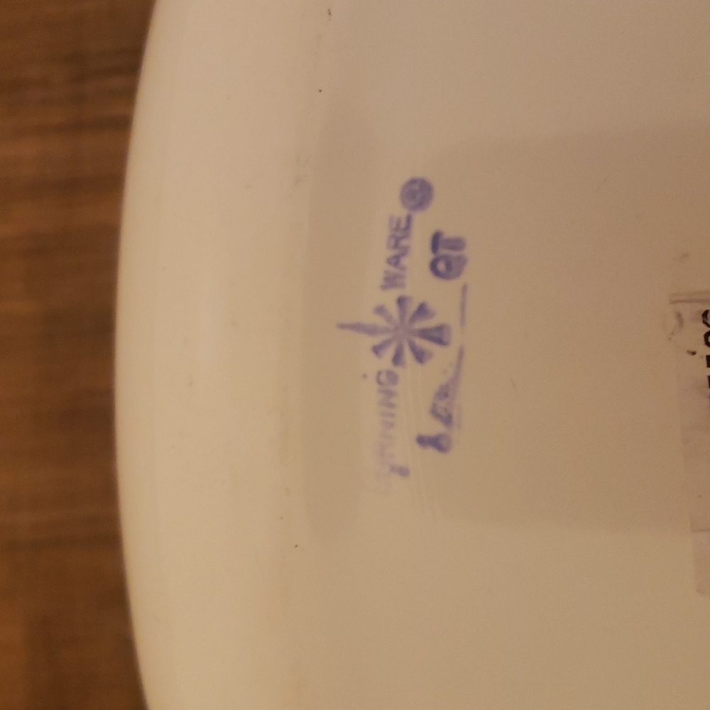 Vintage Corningware blue corn flower bundle 2 - Picture 6 of 7